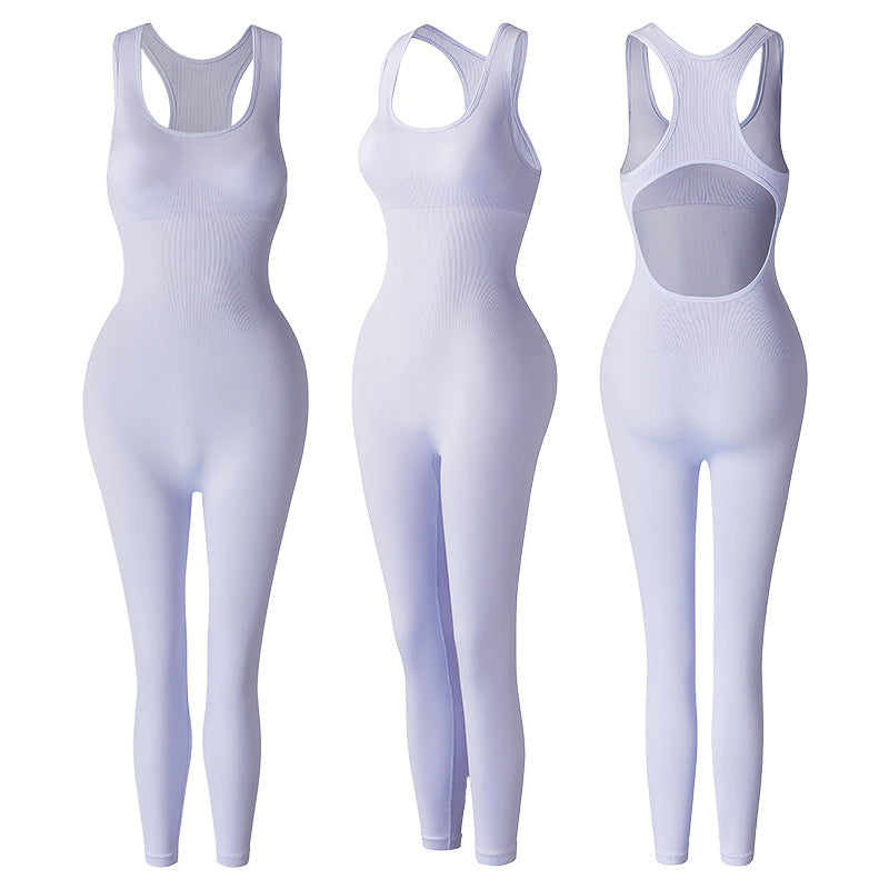 Robe de yoga en une seule pièce de style féminin