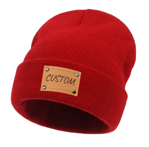 Capuchon tricoté pour bébé