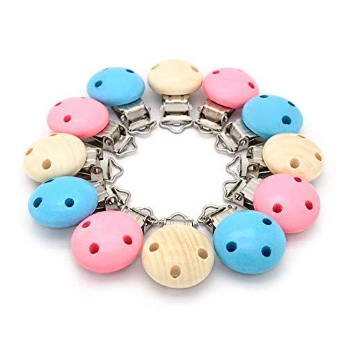 Clip coloré trois trous rond bébé Comfort