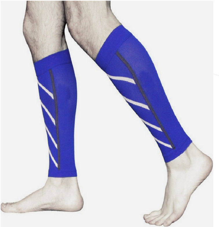 Chaussettes de compression pour le sport pour prévenir l'enflure de veau