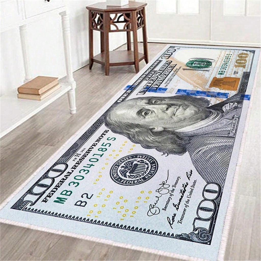 Zone de conception de cent dollars Rug
