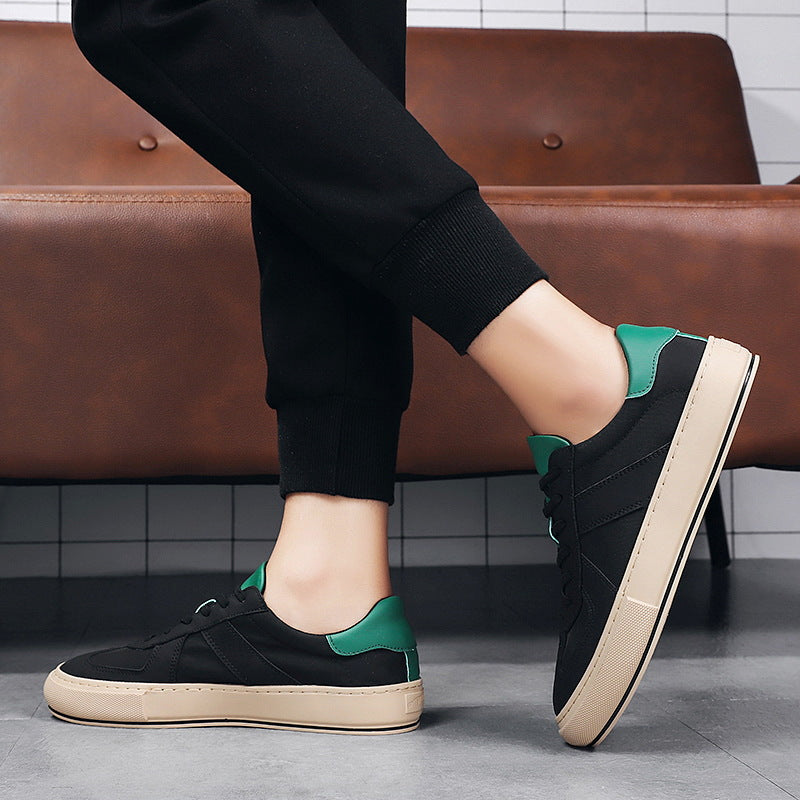 Chaussures décontractées en soie de glace pour hommes