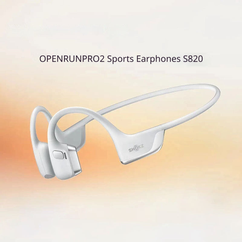 Casques Bluetooth sans fil à conduction osseuse
