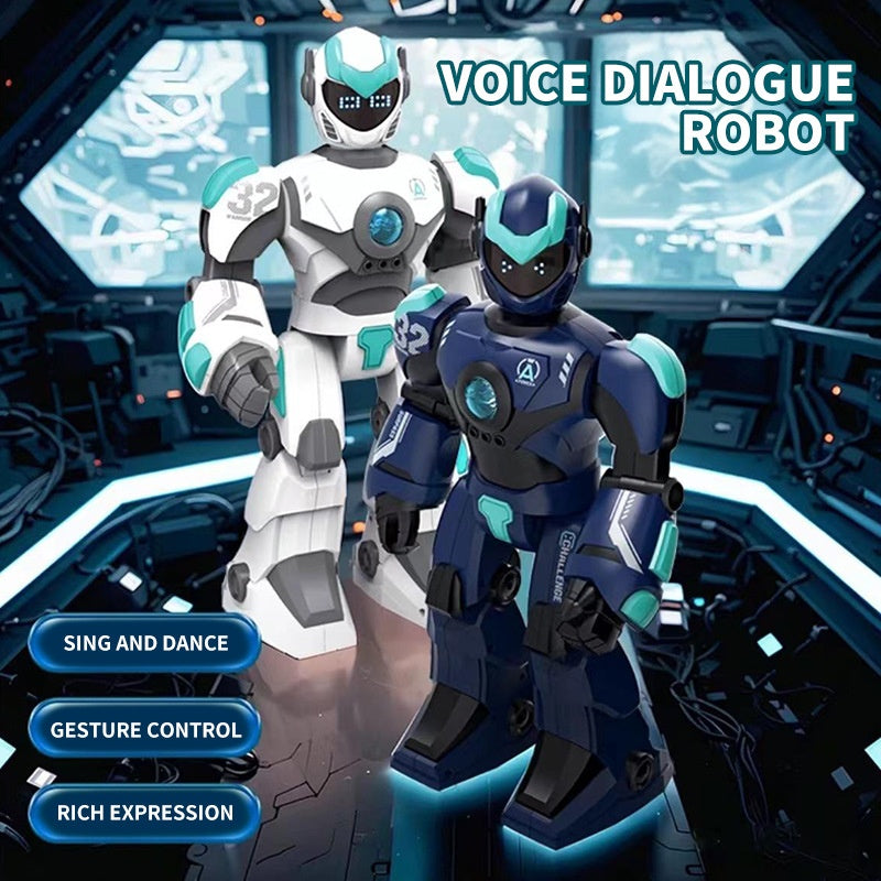 Toy Smart Voice Dialogue Robot 24g