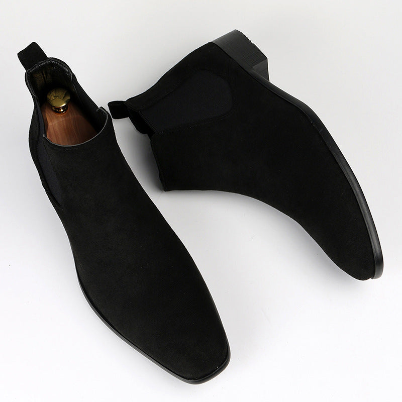 Bottes de cheville polyvalentes et élégantes pour hommes
