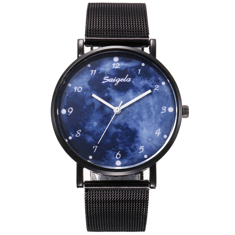 Montres hommes Starry Sky Fashion Quartz