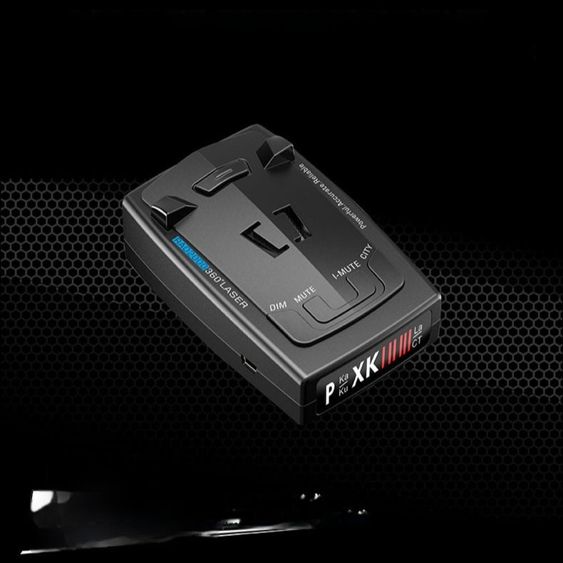 Car laser speed gun