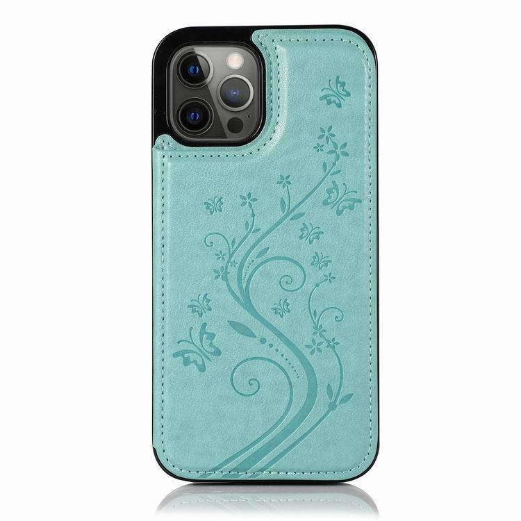Cas de téléphone emboîté papillon