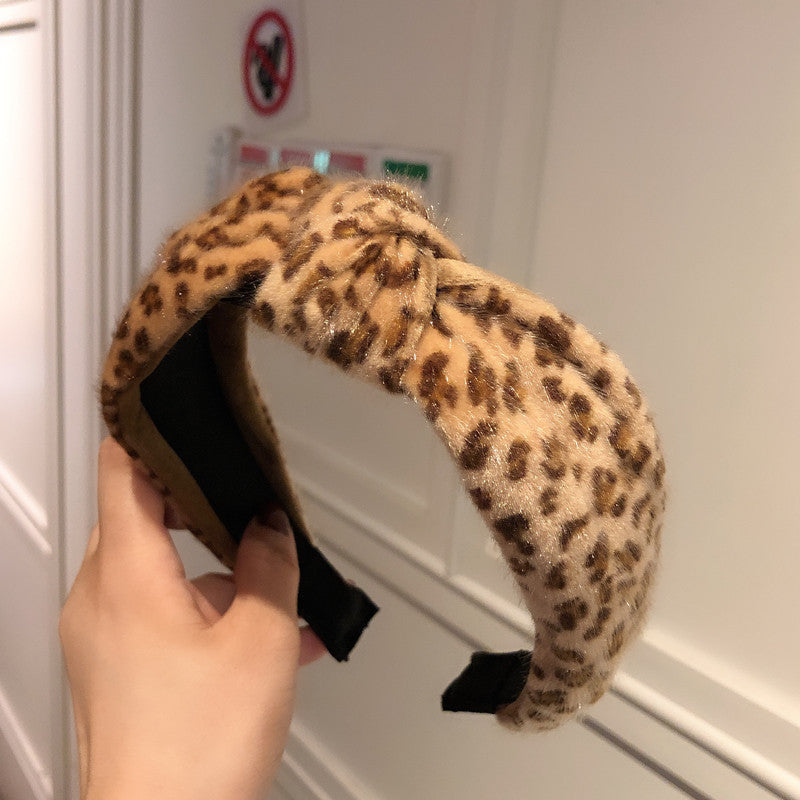 Strass Bowknot cheveux Tie tissu sangle de tête