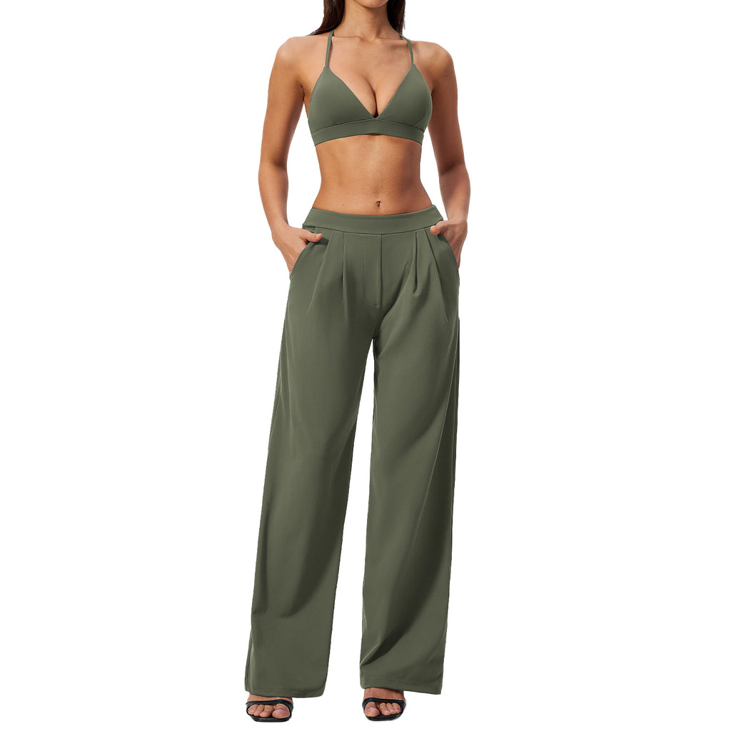 Fitness Activewear Kit deux pièces à sec rapide pour le yoga