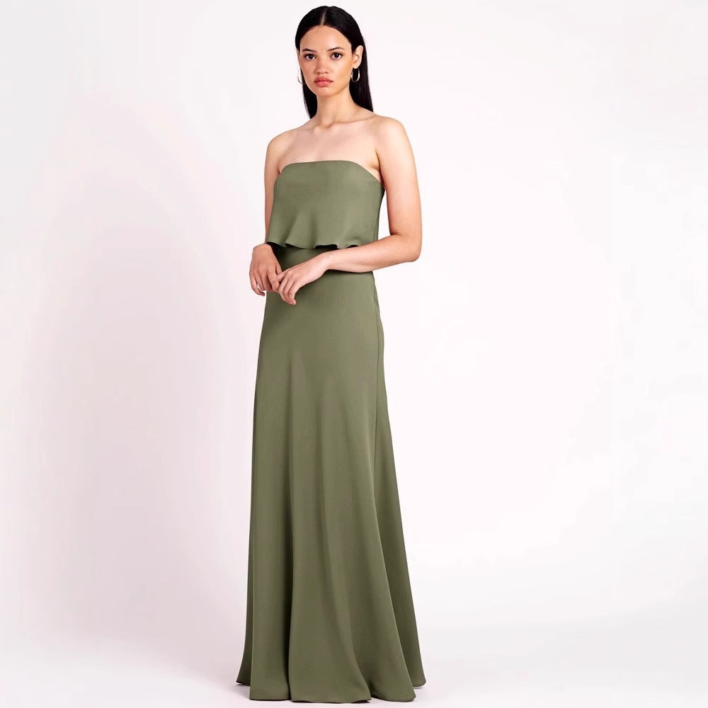 Vêtements Frais et pur Design Fée Robe simple quotidienne