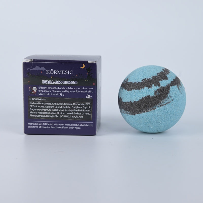 Bombe de bain de crâne KORMESIQUE