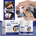 Poudre de nettoyage des dents des animaux de compagnie