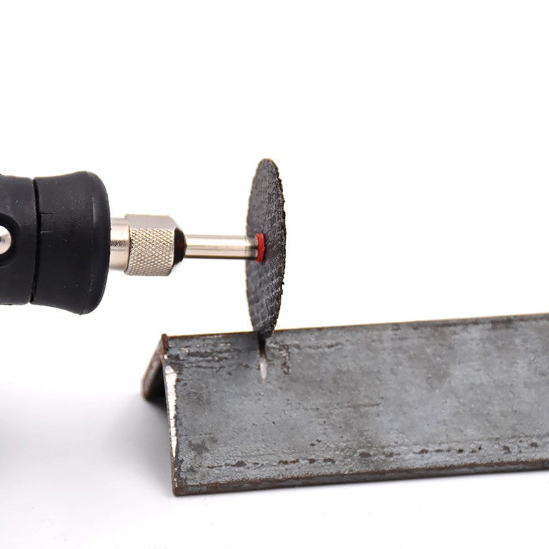 Jeu de disque de coupe de résine de 54Pcs Mini coupe de roue pour l'outil rotatif Mandrel