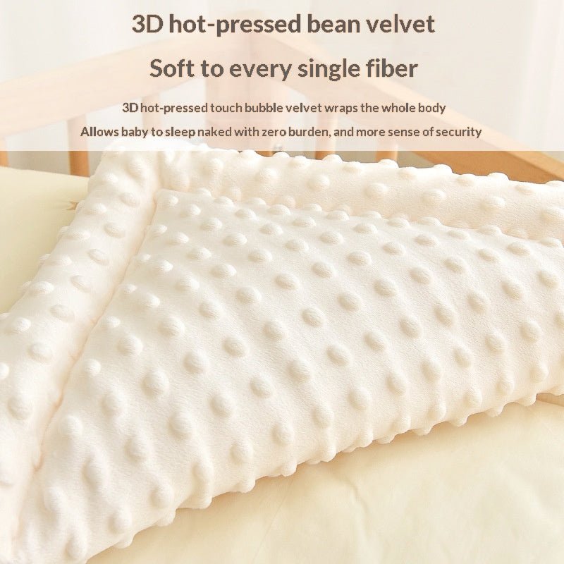 Lit enfant Pure coton Confort Nap Matelas en forme de haricots