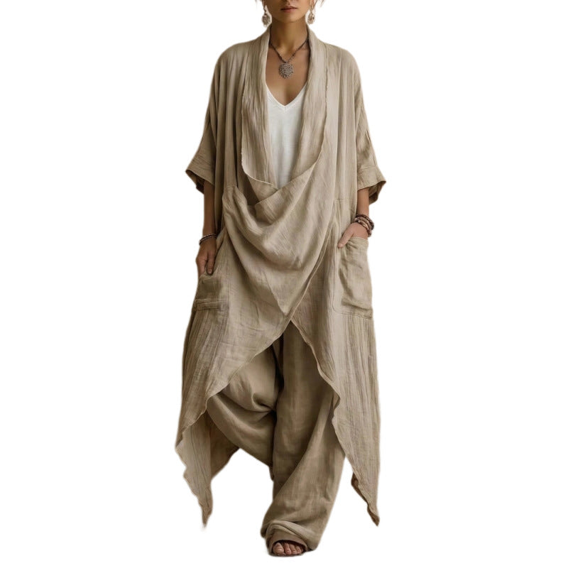Top Linge de mer et pantalons