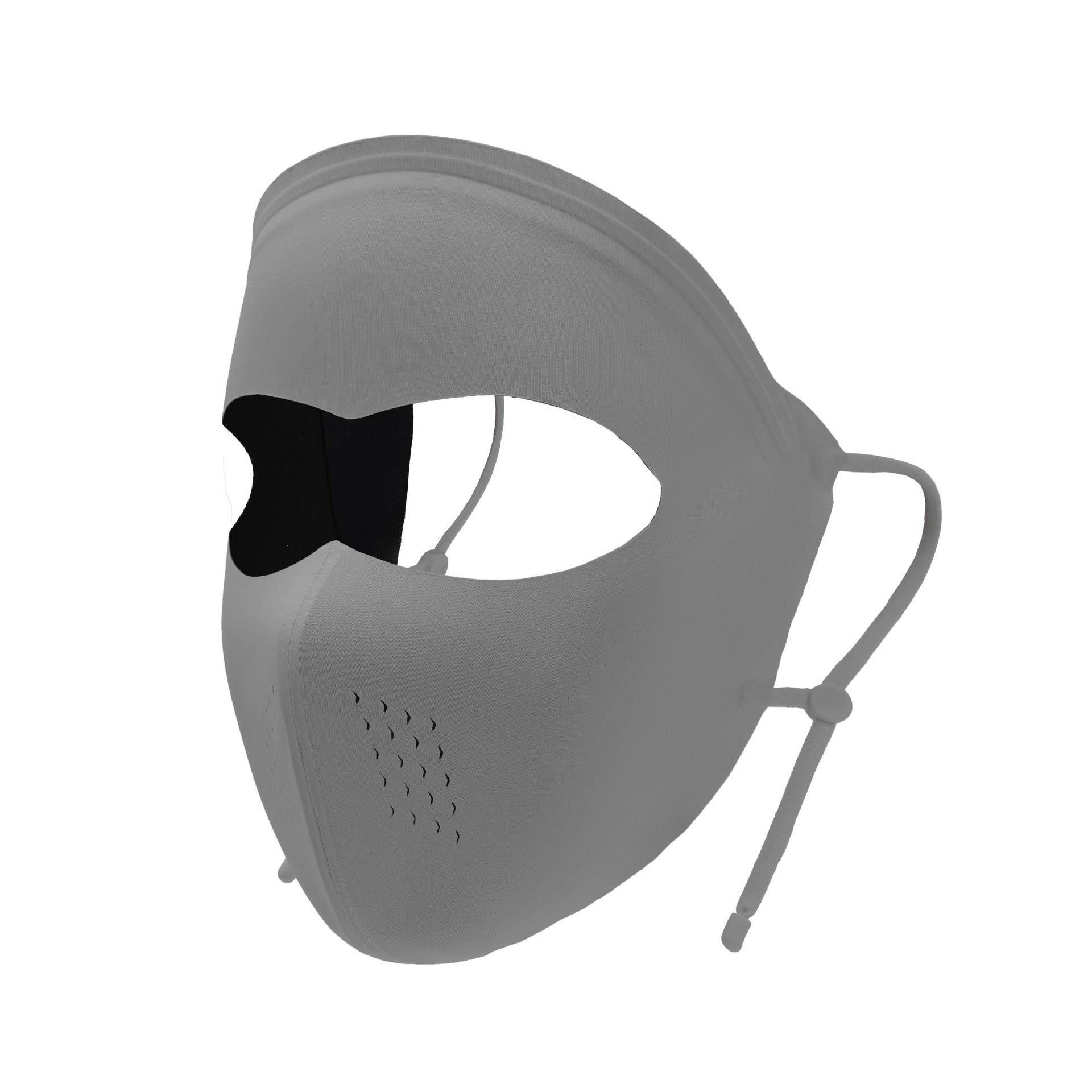 Masque visage de protection contre le soleil de vinyle Protection UV pleine face
