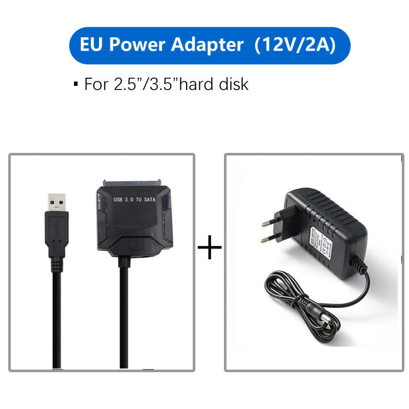 USB to SATA hard drive Supports all hard drives