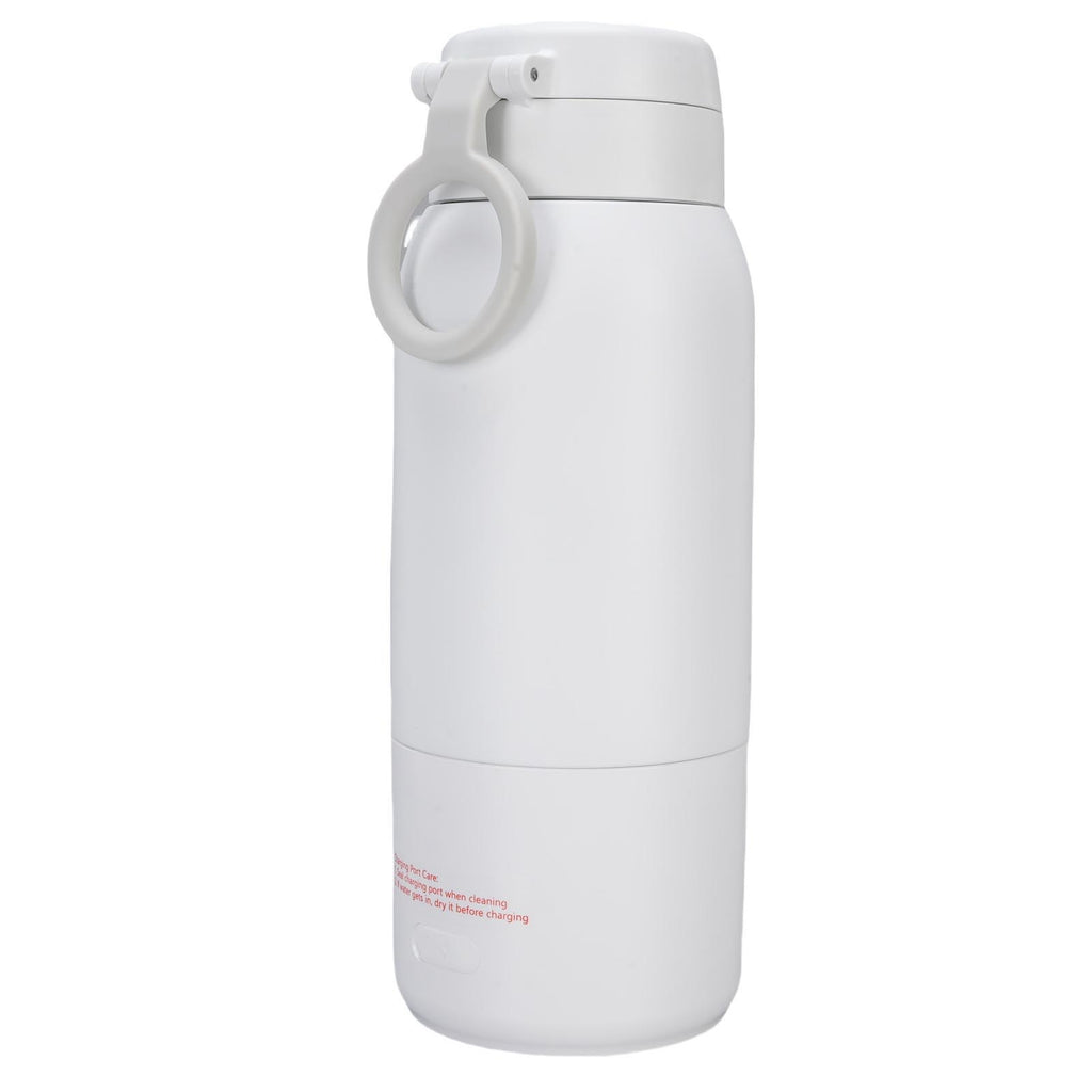 Travel Electric Bouilloire sans fil 500ml 316 acier inoxydable USB Portable petit chauffe-eau
