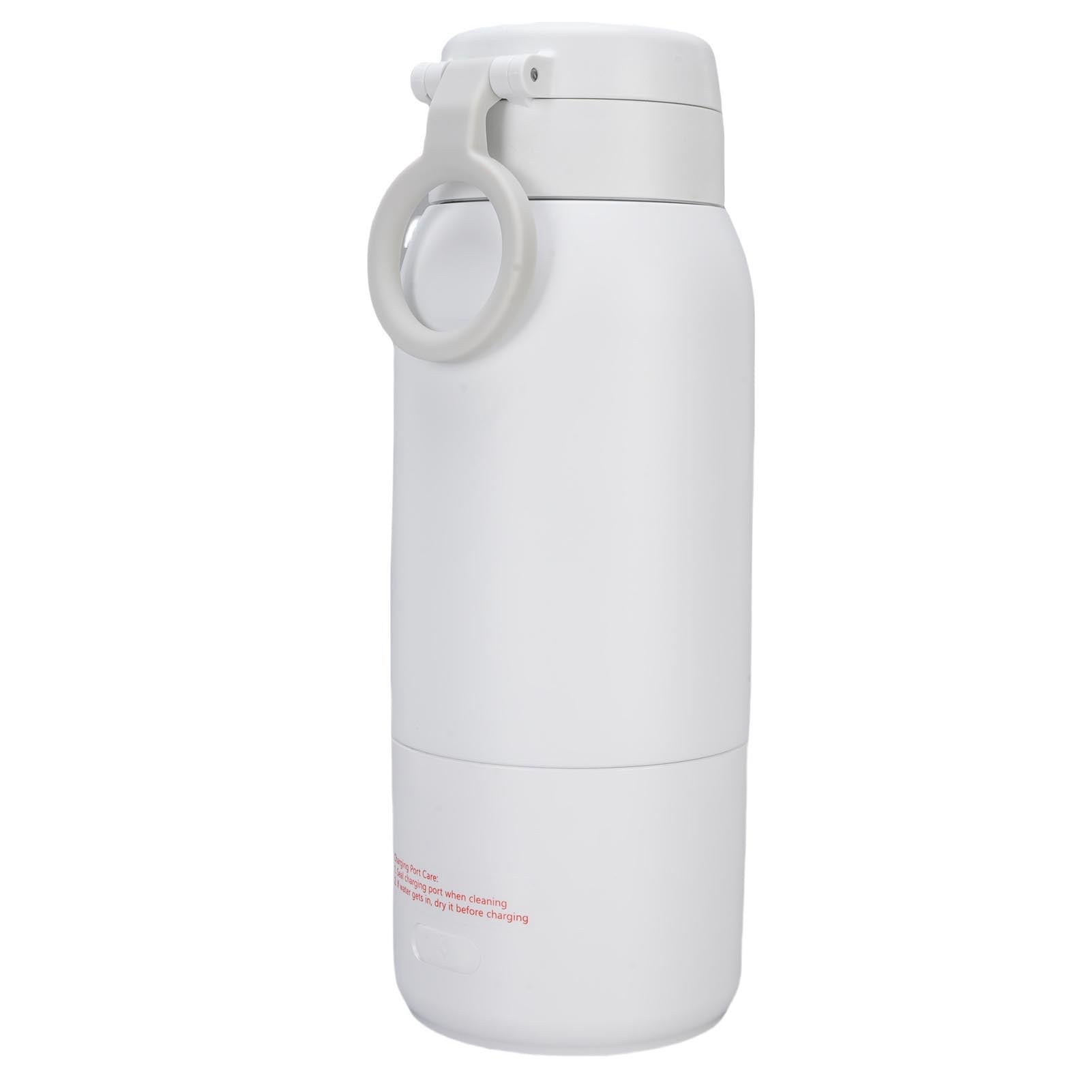 Travel Electric Bouilloire sans fil 500ml 316 acier inoxydable USB Portable petit chauffe-eau