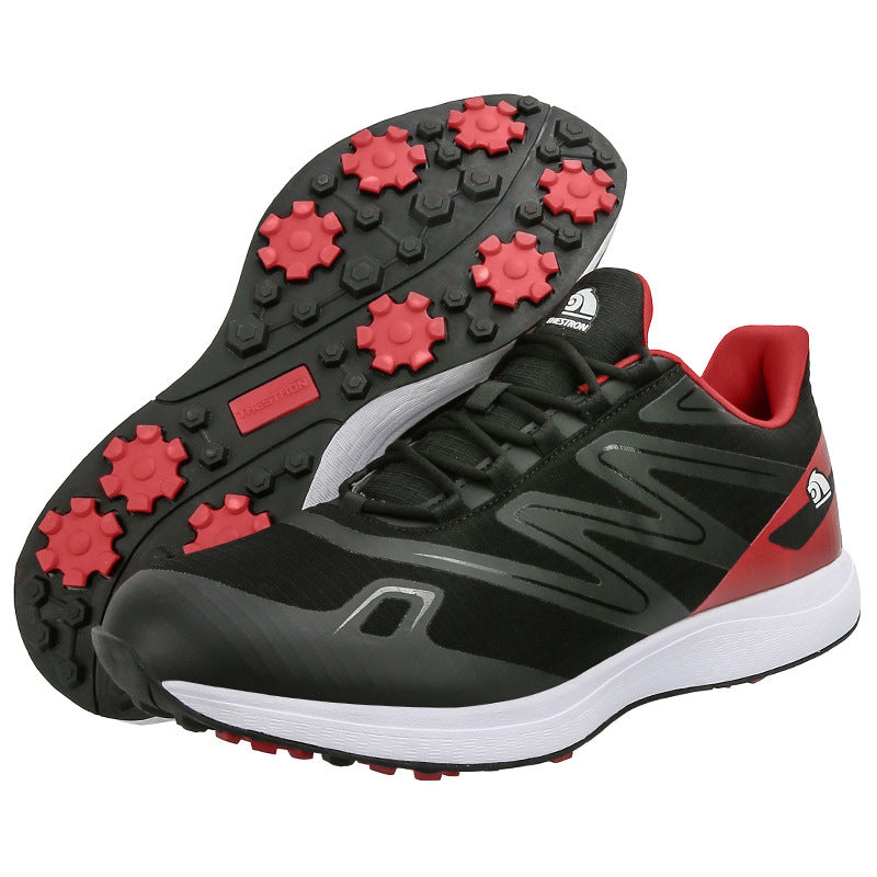 Chaussure professionnelle de golf pour hommes Mesh Respirant Confortable homme Sneaker de golf