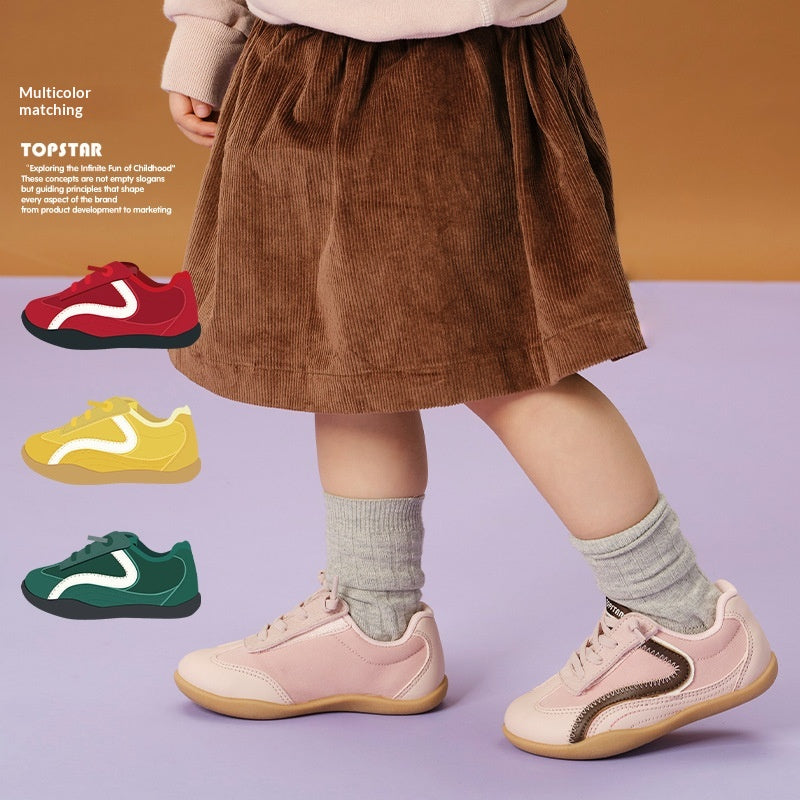 Baskets pour enfants polyvalents et confortables