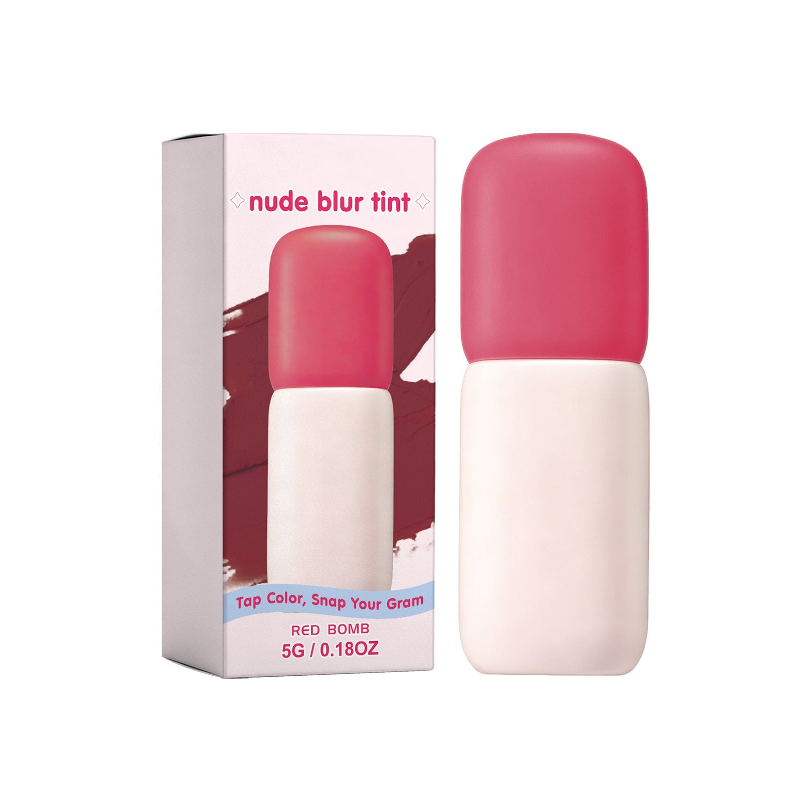 Gloss pour lèvres Matte Blush