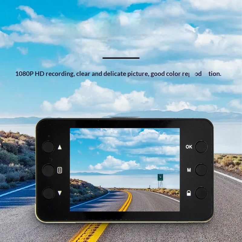 HD Night Vision 22 pouces Dash Cam Enregistreur vidéo de véhicule