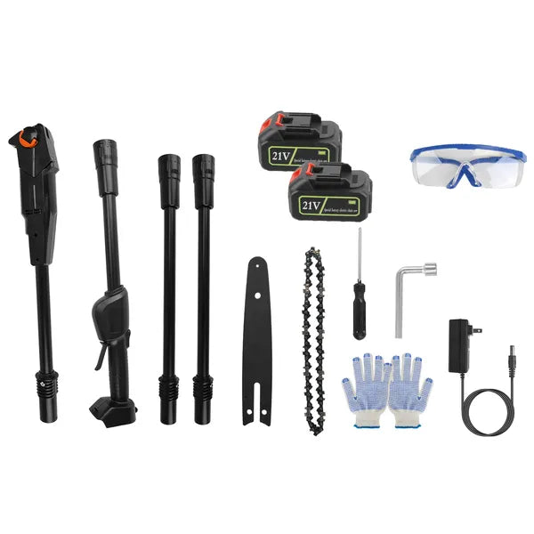 6en Pôle sans fil 7.4FT Longueur maximale extensible 35FT/S Vitesse Pôle électrique Chaine