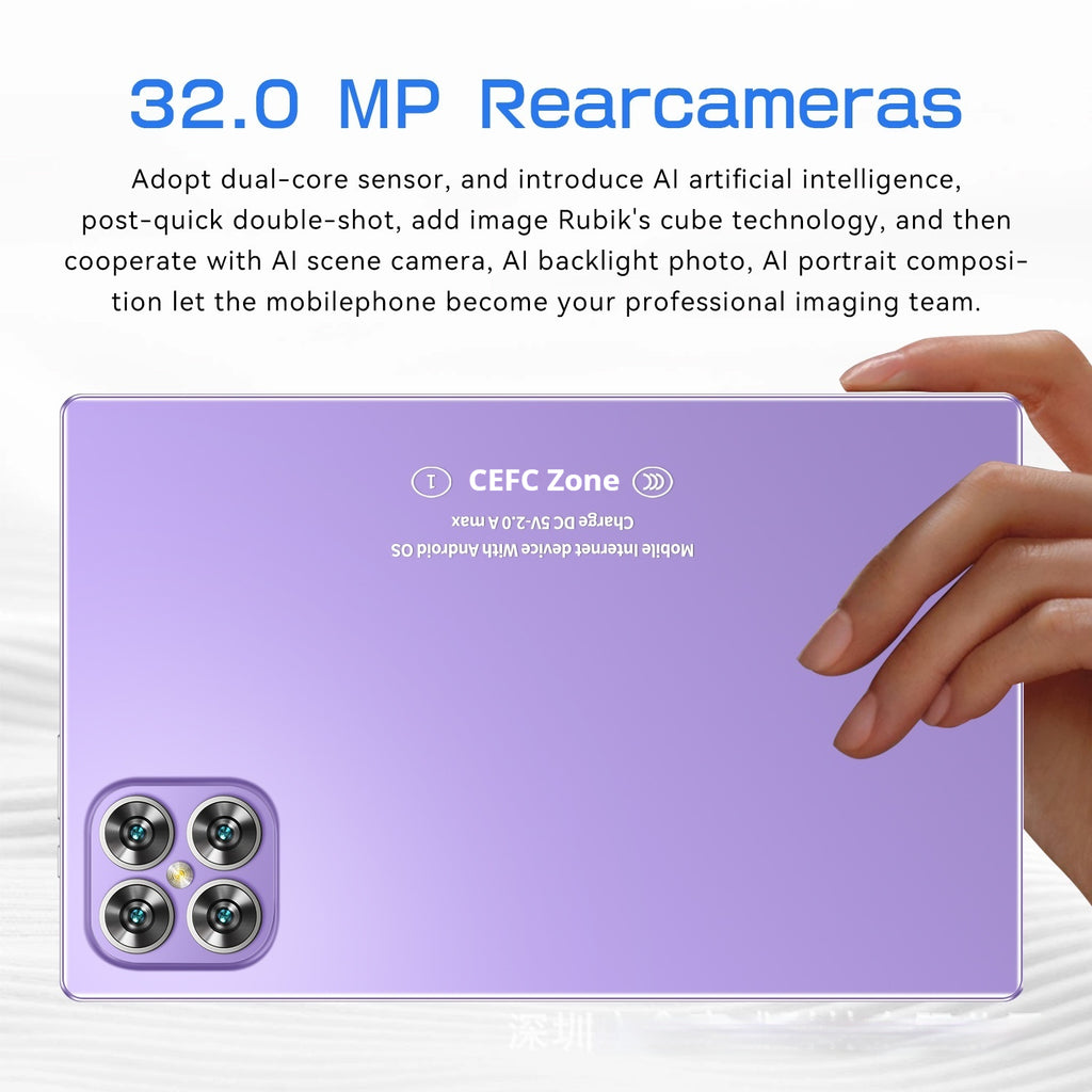 10 pouces 8-core 4GB32GB Tablette d'apprentissage intelligente 2-en-1 pour l'éducation