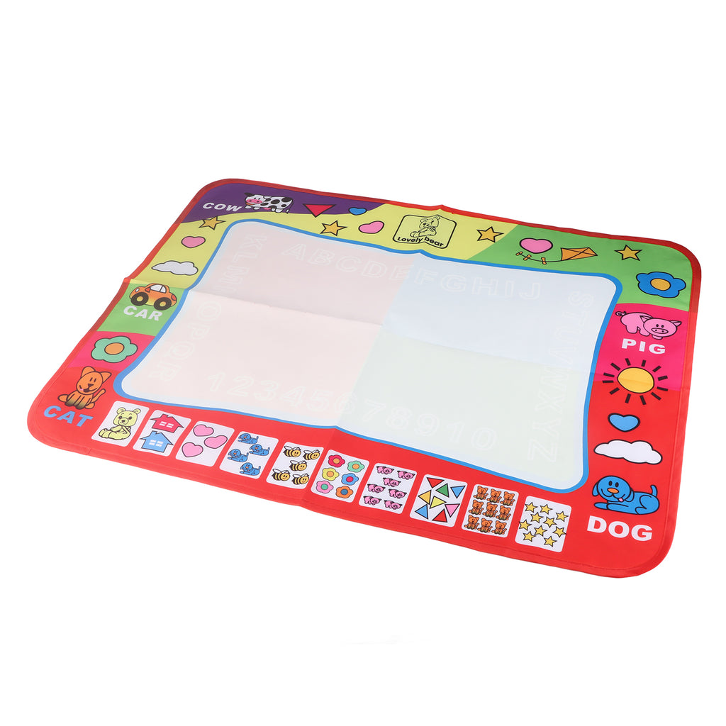 Peinture à l'eau Dessiner écriture Mat enfant développemental Doodle jeu de conseil avec stylo