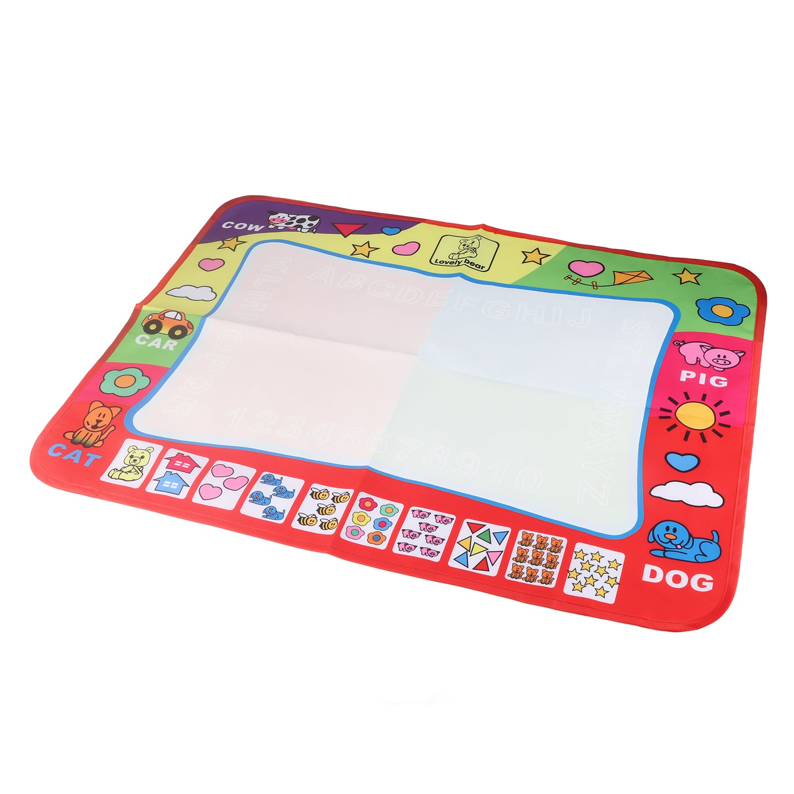 Peinture à l'eau Dessiner écriture Mat enfant développemental Doodle jeu de conseil avec stylo