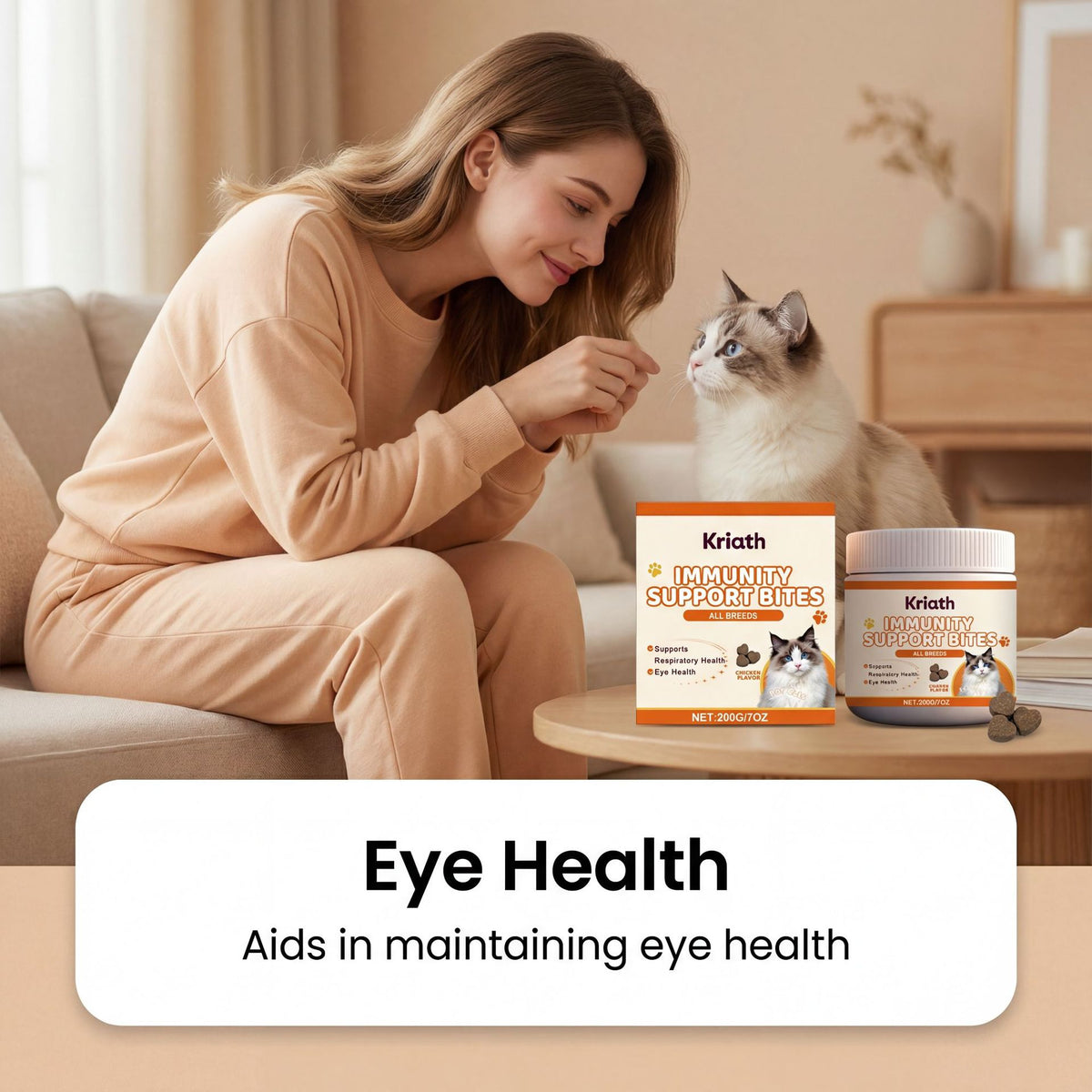 Cat Imune Support Granules douces
