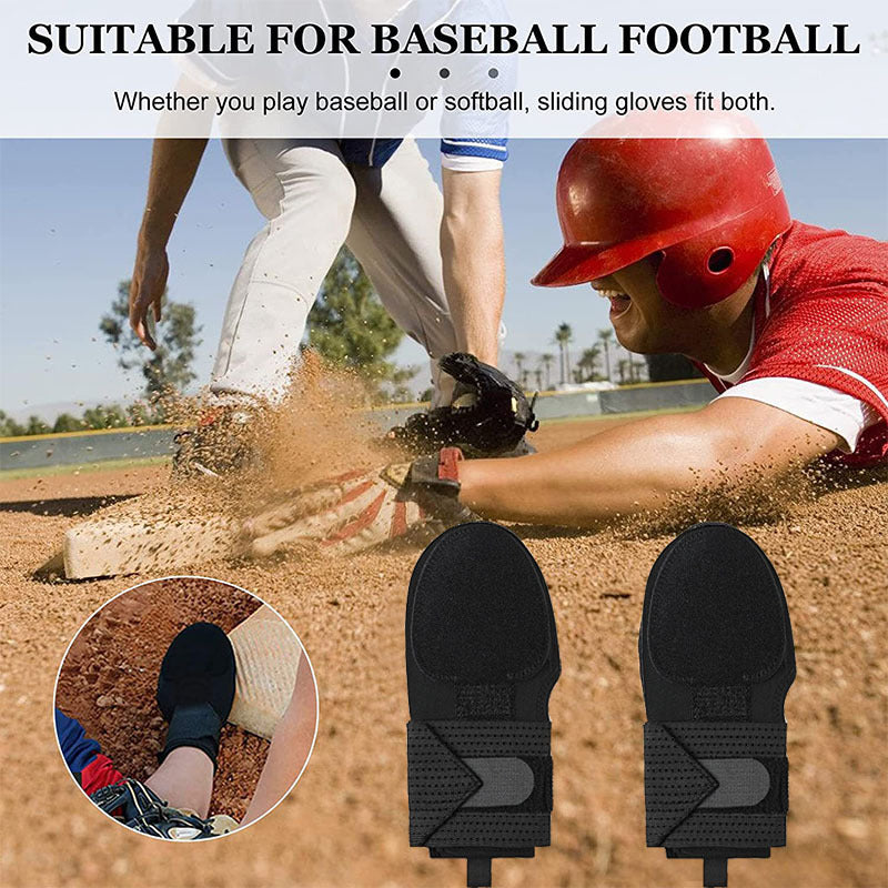 Gants de baseball de sport de plein air Gants coulissants de garde-main de sport