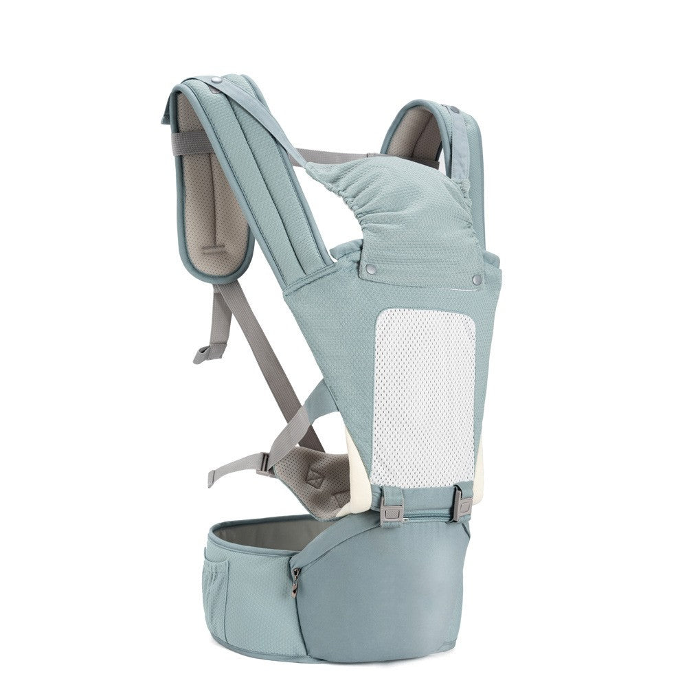 Tabouret respirant et multifonctionnel en coton