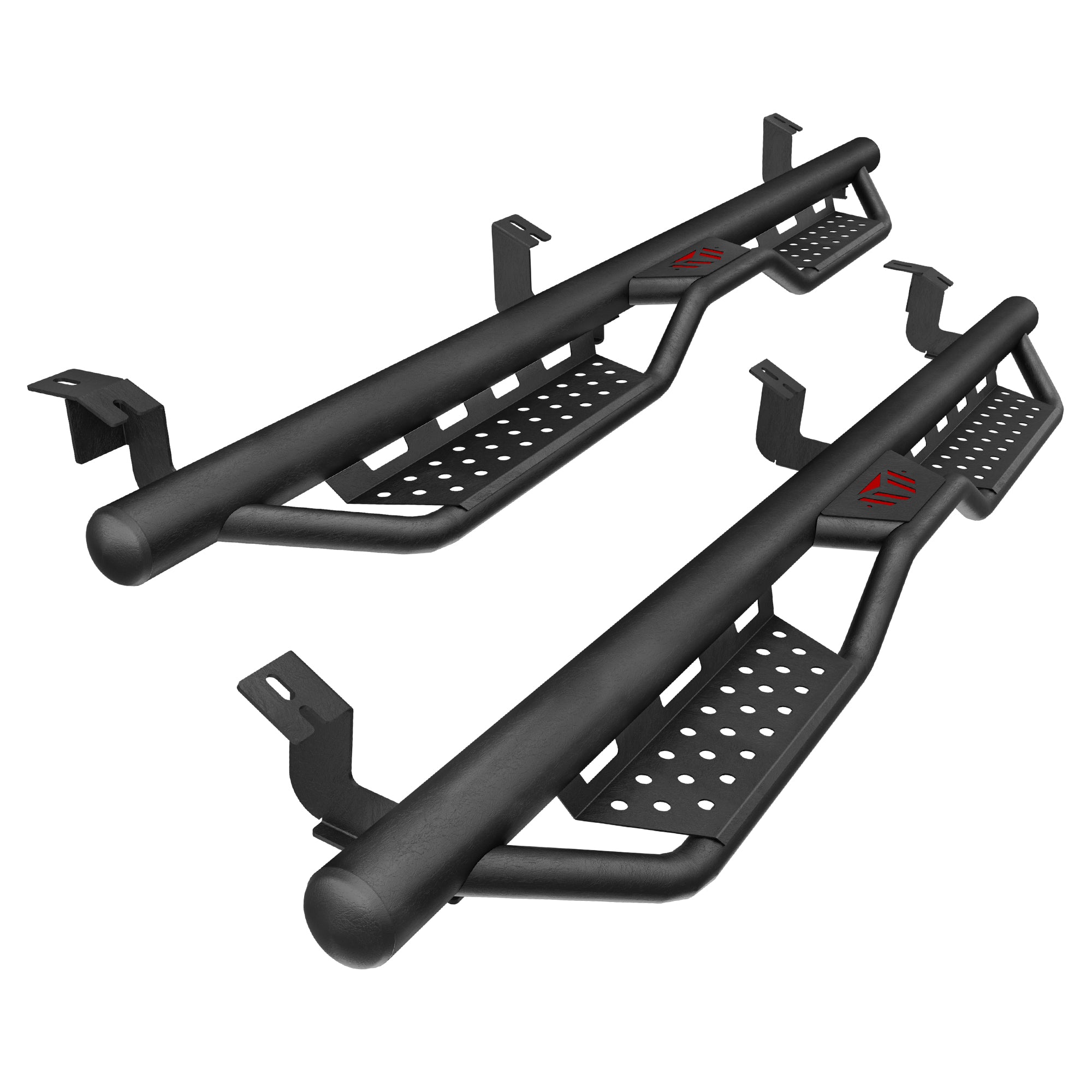 Planches de course pour 2005-2023 Toyota Tacoma 4 portes Double Cab Side Steps Barres