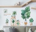 Stickers Armoire Cat Cartoon Stickers Décoration de chambre Créative Stickers Mur Litter Cat