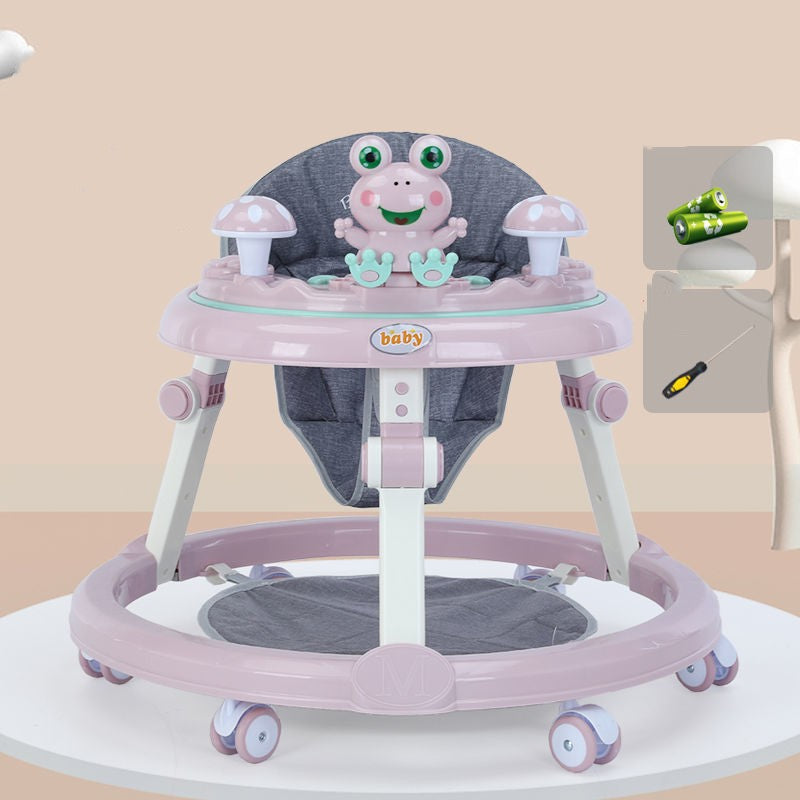 Baby Walker Anti-O-leg Baby Multifonctionnel Anti-rollover