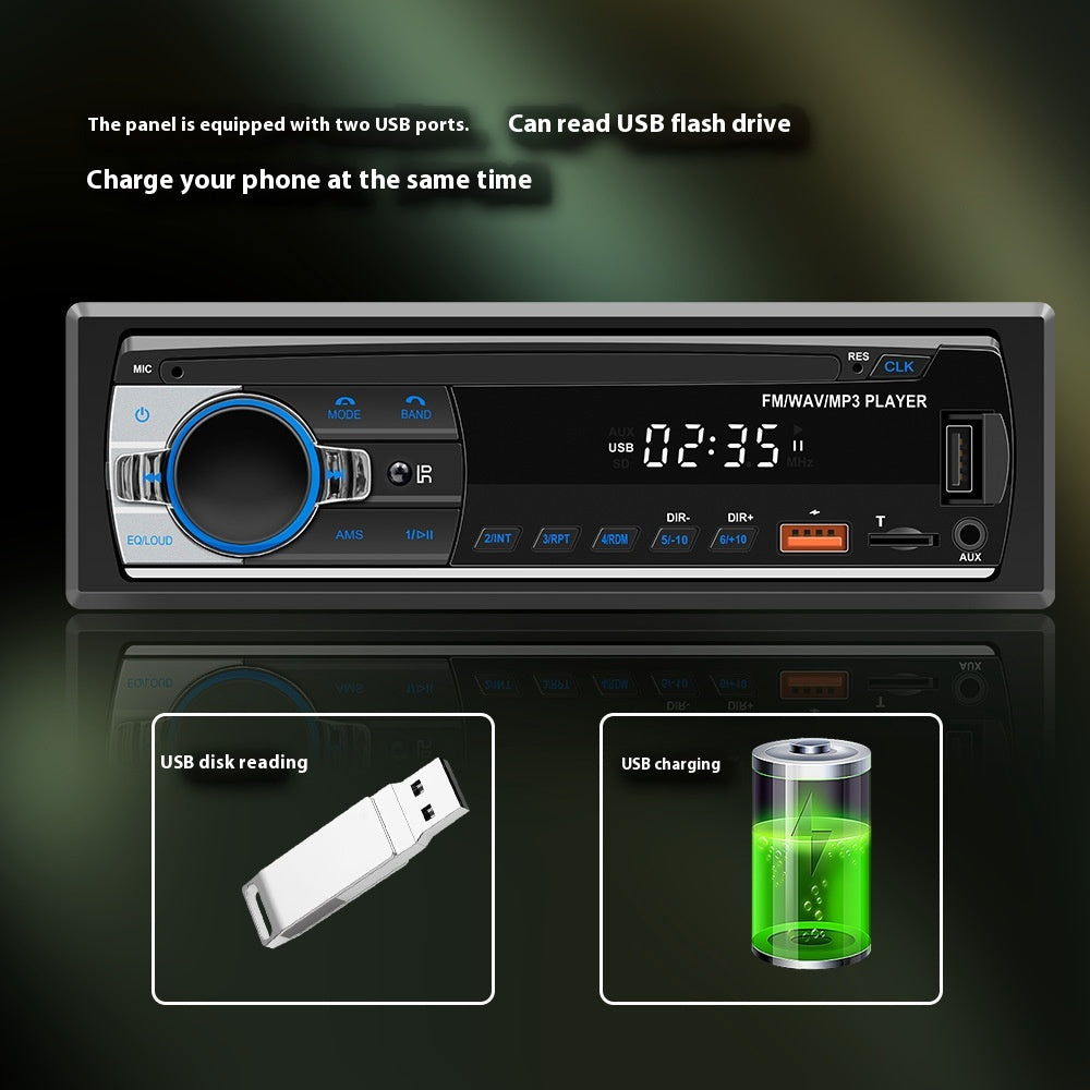 Universal Automotive MP3 Player sans perte de qualité sonore Automobile Radio Player