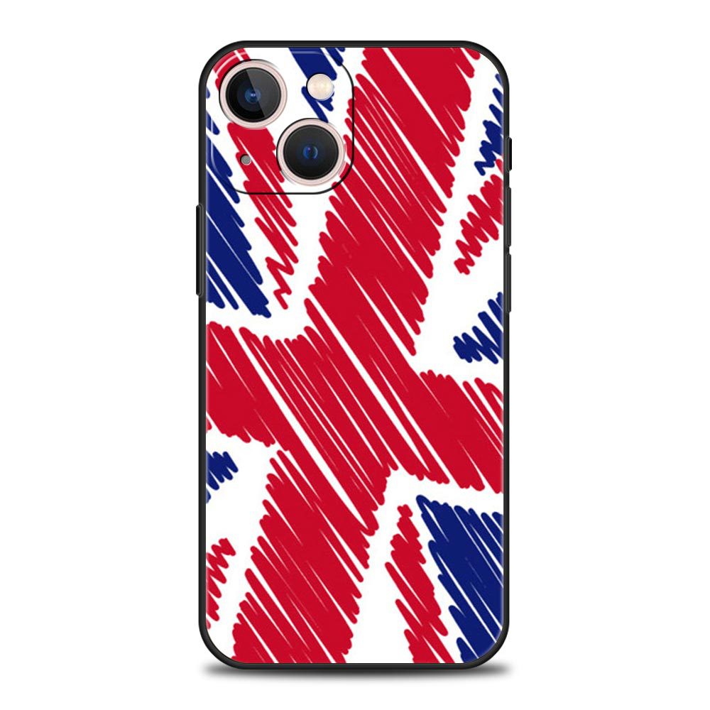 Applicable aux drapeaux peints de mode Étui téléphonique