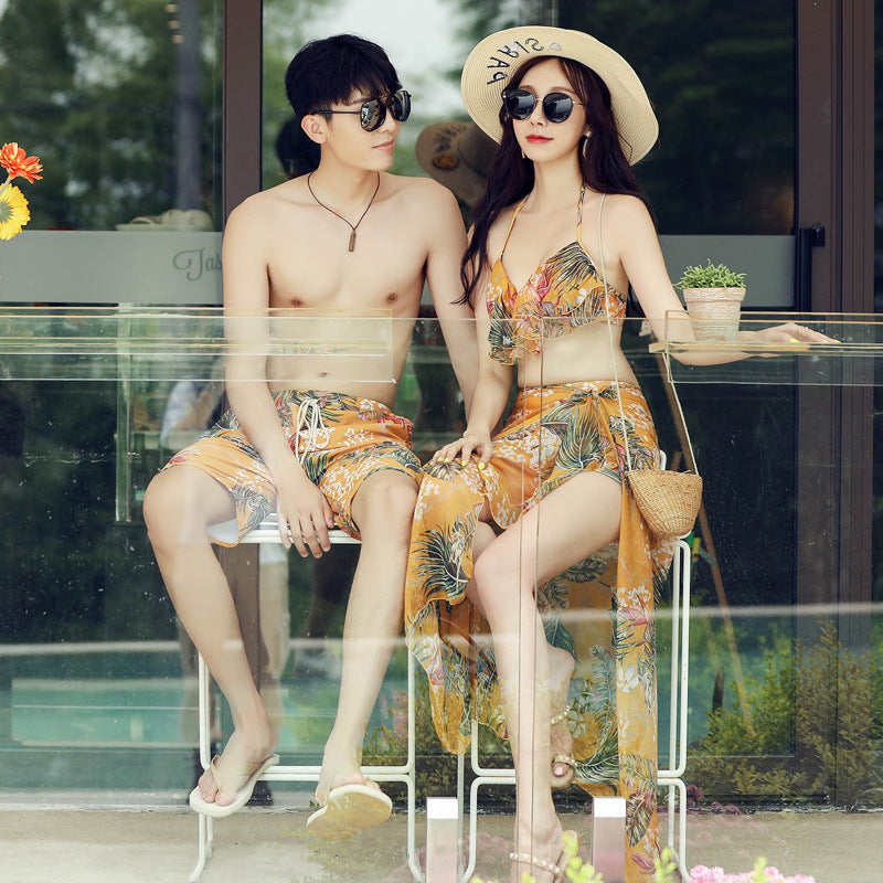 Robe de bain Sweet Couple Water Park