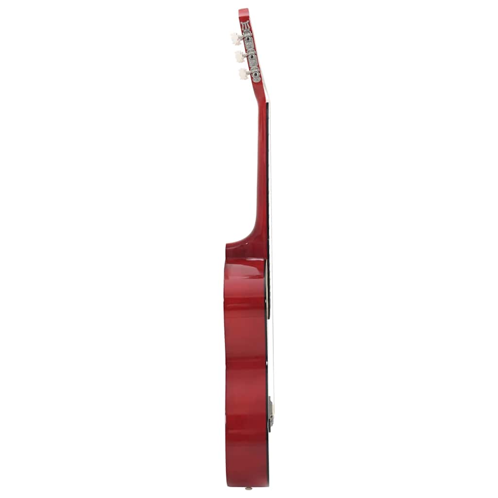 Set de guitare Western 12 pièces Cutaway acoustique avec 6
