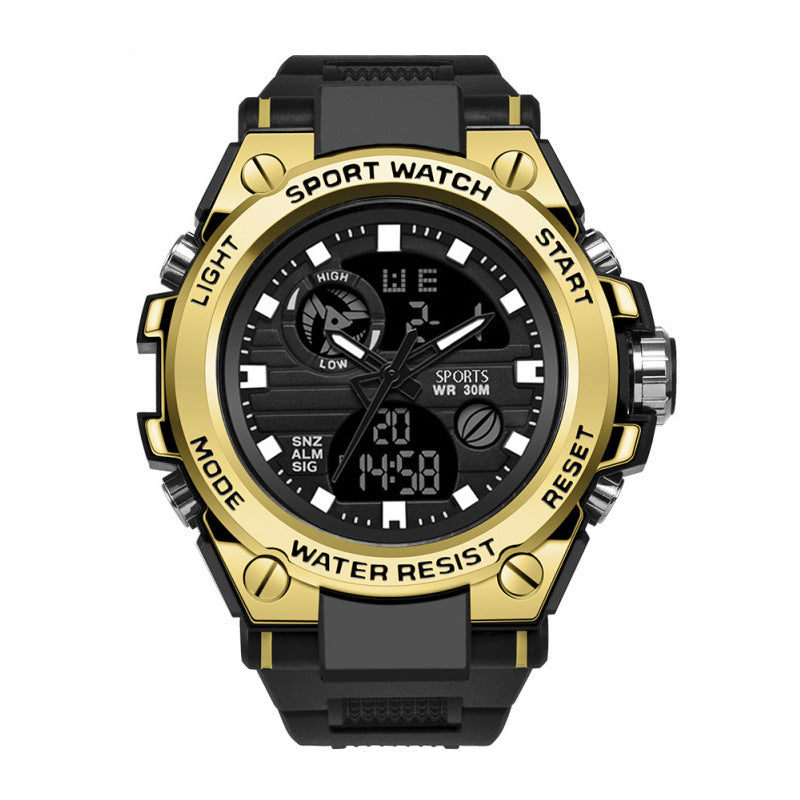 Smartwatch sport extérieur multifonctionnel pour adolescents