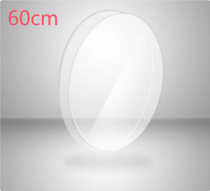 Couverture de protection de la machine de publicité pour ventilateur holographique en acrylique transparent