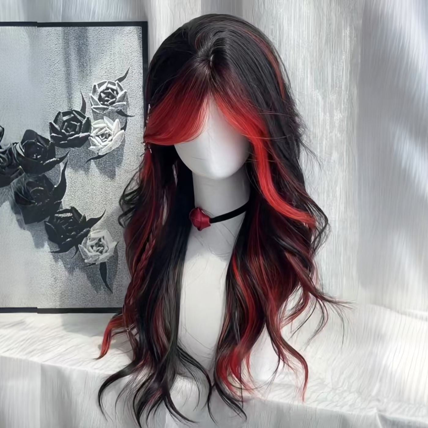 Fashion Highlight Cool Pull Wig pour les femmes