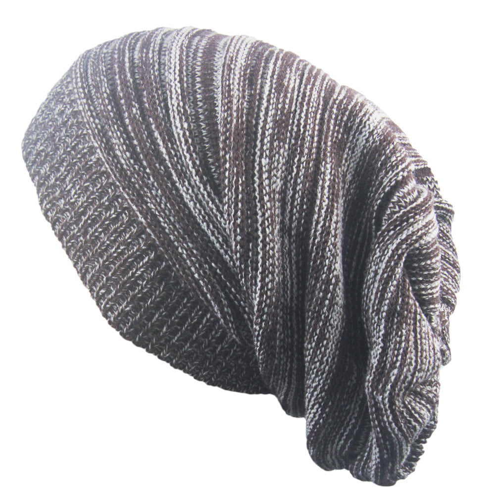 Chapeau bicolore Melaleuca à plis chaud