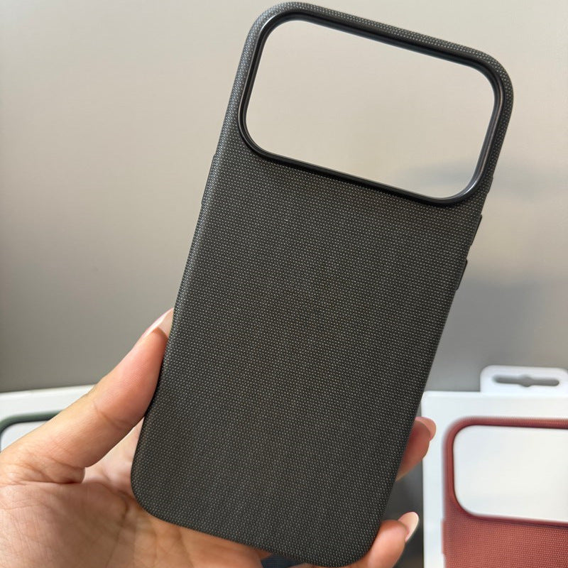 Boîtier de téléphone en tissu à aspiration magnétique