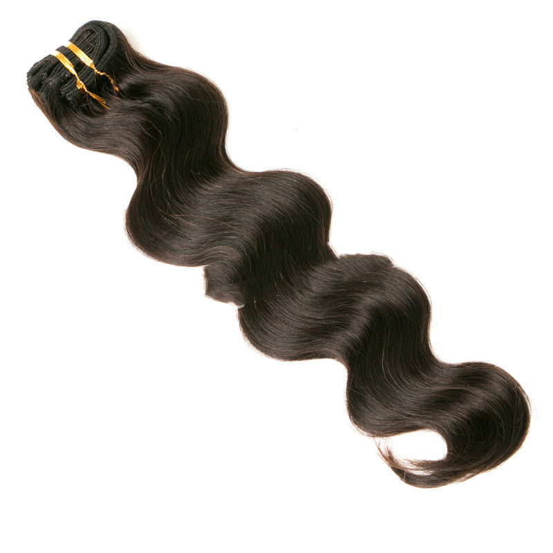 Ensemble de 7 pièces de cheveux Clip vivants