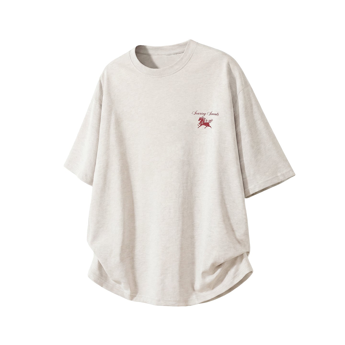 Top Retro Color-Block imprimé pour hommes