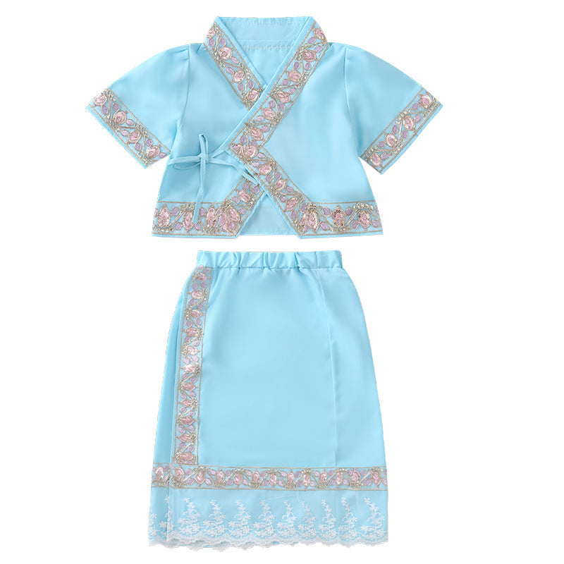 Dai ethnic clothing for men